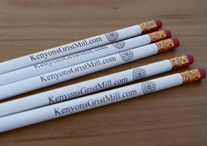 Kenyon's Grist Mill - 5 Pencils (Includes Tax)