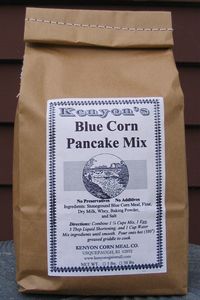 Blue Corn Pancake Mix - 80 oz (5 Pound) Bag