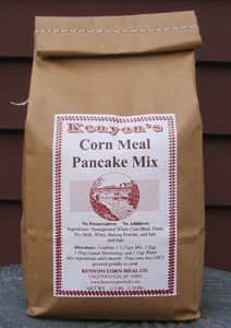 Corn Meal Pancake - 80 oz (5 Pound) Bag