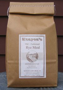 Rye Meal - 64 oz (4 Pound) Bag