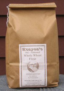 Whole Wheat Flour - 64 oz (4 Pound) Bag