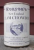 New England Clam Chowder - 15 oz Can