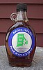 Rhode Island Maple Syrup 8 oz Bottle