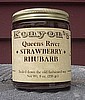 Strawberry Rhubarb Jam  - 9 oz Jar