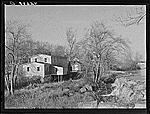 The mill from across the spillway