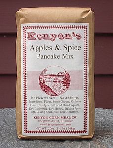 Apples & Spice Pancake Mix - 20 oz (1.25 Pound) Bag