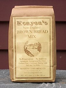 Brown Bread Mix - 24 oz (1.5 Pound) Bag