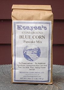 Blue Corn Pancake Mix - 24 oz (1.5 Pound) Bag