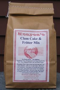 Clam Cake & Fritter Mix - 80 oz (5 Pound) Bag