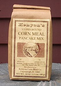 Corn Meal Pancake Mix - 24 oz (1.5 Pound) Bag