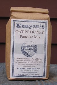 Oat & Honey Pancake Mix - 24 oz (1.5 Pound) Bag