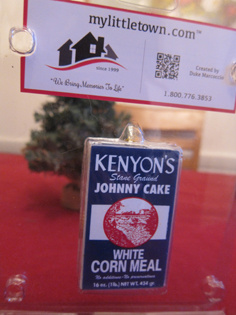 Kenyon's Johnny Cake Box Ornament (Includes Tax)