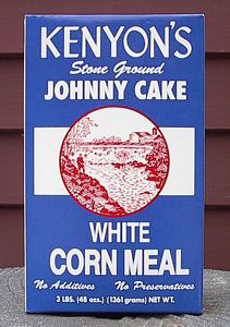 Johnny Cake Corn Meal - 16 oz (1 Pound) Box