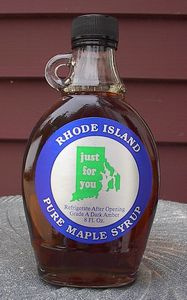 RI Maple Syrup, Charlie's Sugarhouse - 8 oz Bottle