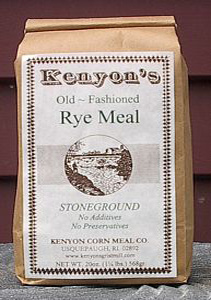 Rye Meal - 20 oz (1.25 Pound) Bag