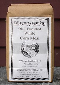 White Corn Meal - 24 oz (1.5 Pound) Bag