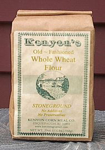 Whole Wheat Flour - 20 oz (1.25 Pound) Bag