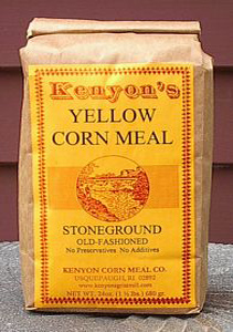 Yellow Corn Meal - 24 oz (1.5 Pound) Bag