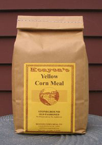 Yellow Corn Meal - 80 oz (5 Pound) Bag