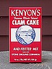 Clam Cake & Fritter Mix - 16 oz (1 Pound) Box, Case of 12