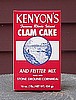 Clam Cake & Fritter Mix - 16 oz (1 Pound) Box