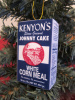 Kenyon's Johnny Cake Box Ornament (Includes Tax)